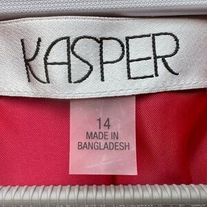 Kasper Pink Women's Blazer